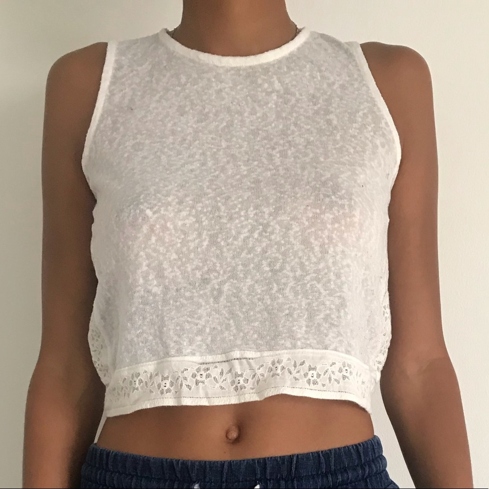 Nice crop top  - moving away make an offer